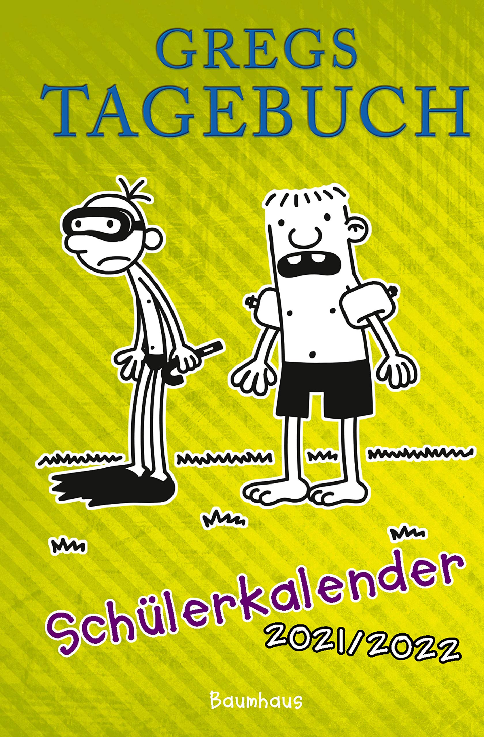 Gregs Tagebuch – Schülerkalender 2021/2022 Manga