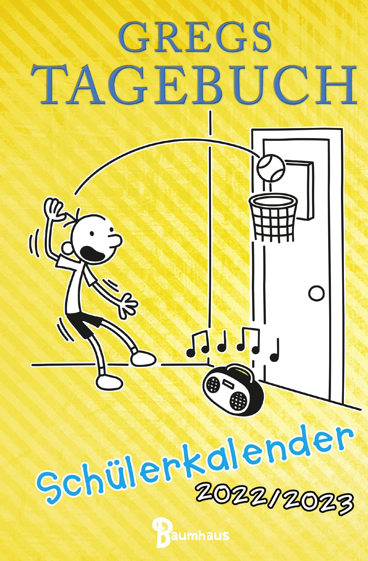 Gregs Tagebuch - Schülerkalender 2022/2023 Manga