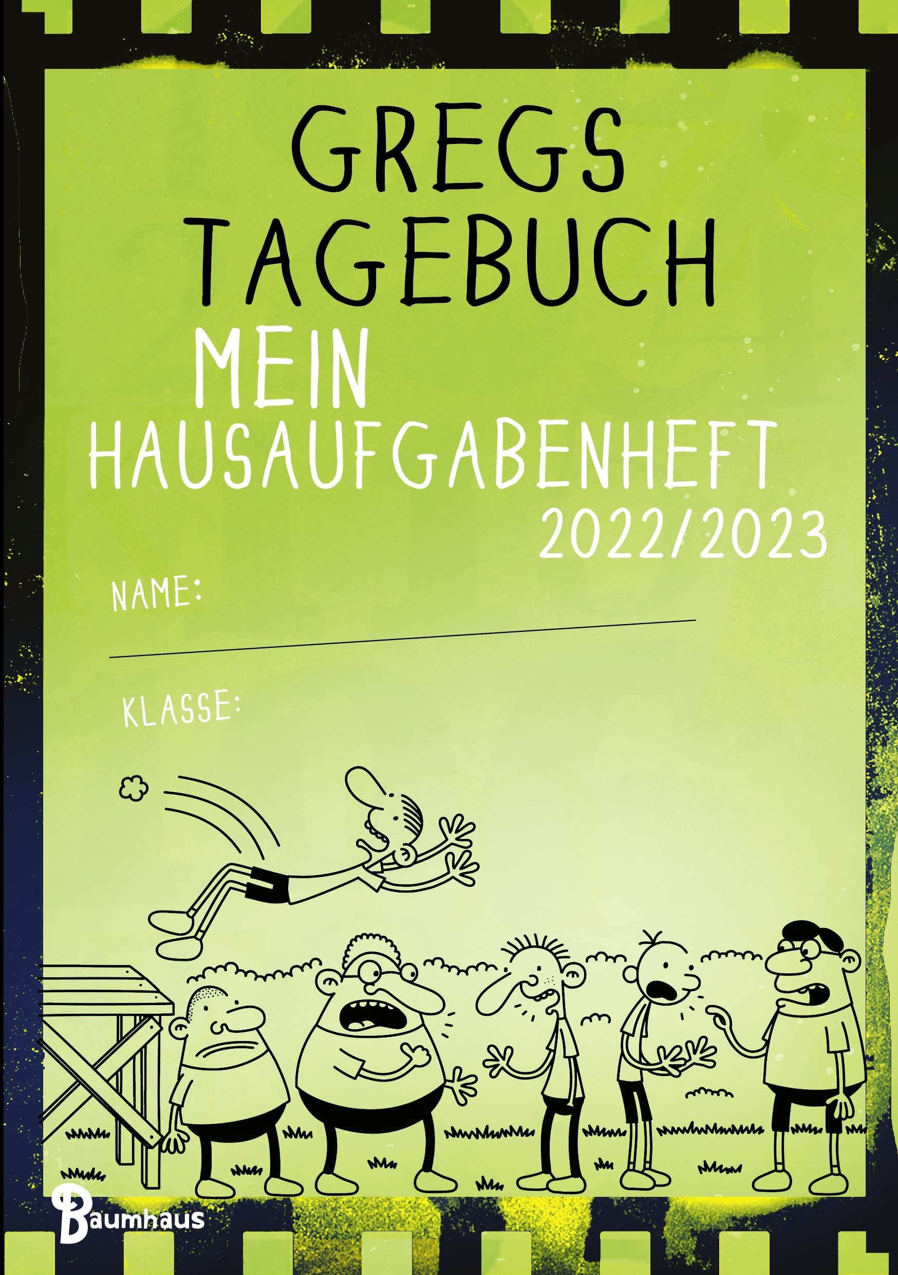 Gregs Tagebuch - Mein Hausaufgabenheft 2022/2023 (VE 5) Manga
