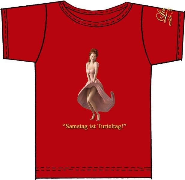 Lissi und der wilde Kaiser - T-Shirt Gr. M "Lissi" Manga