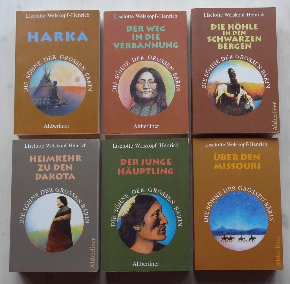 Die Söhne der großen Bärin Books