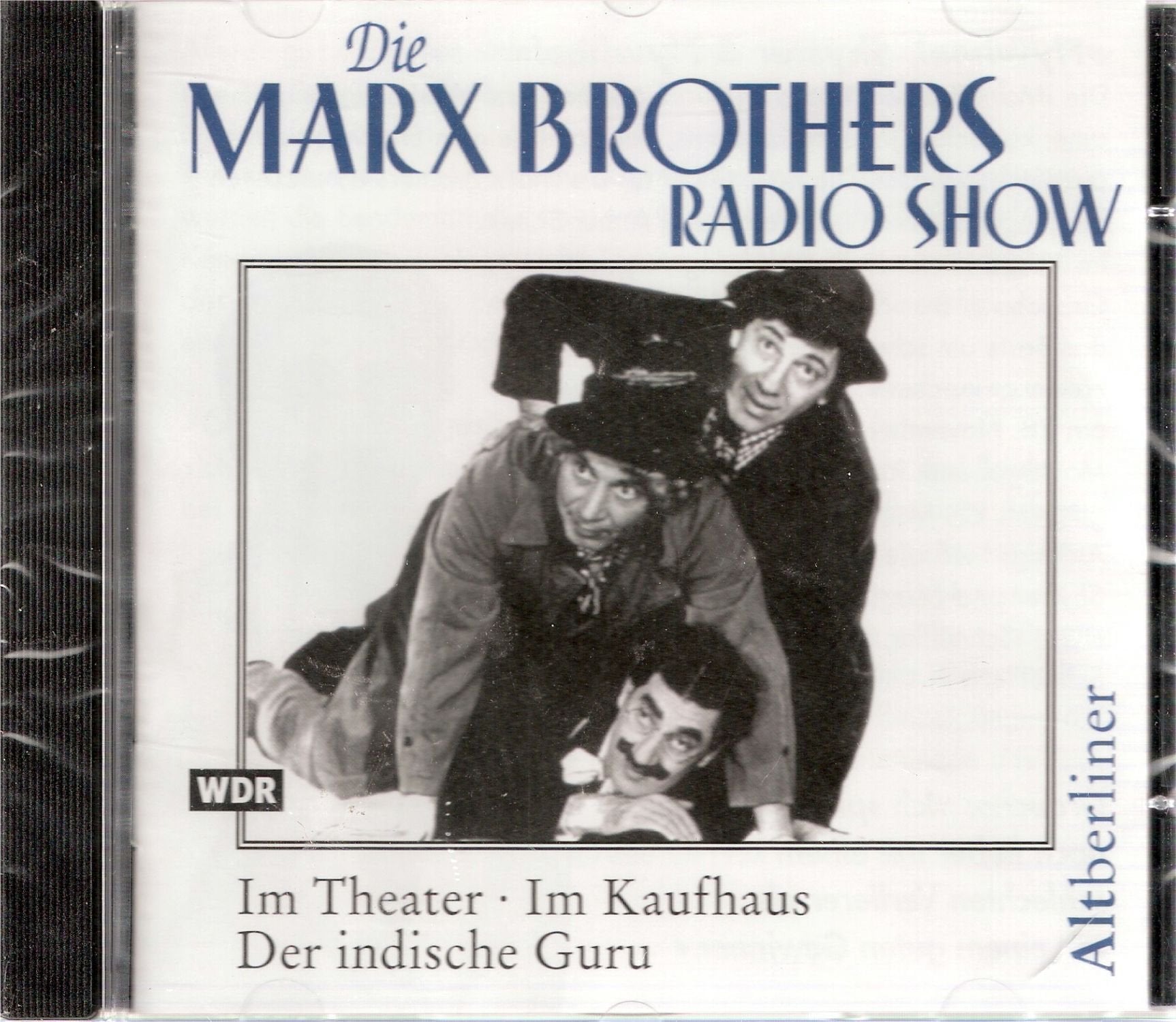 Die Marx Brothers Radio Show: Im Theater; Im Kaufhaus; Der indische Guru, 1 Audio-CD Books