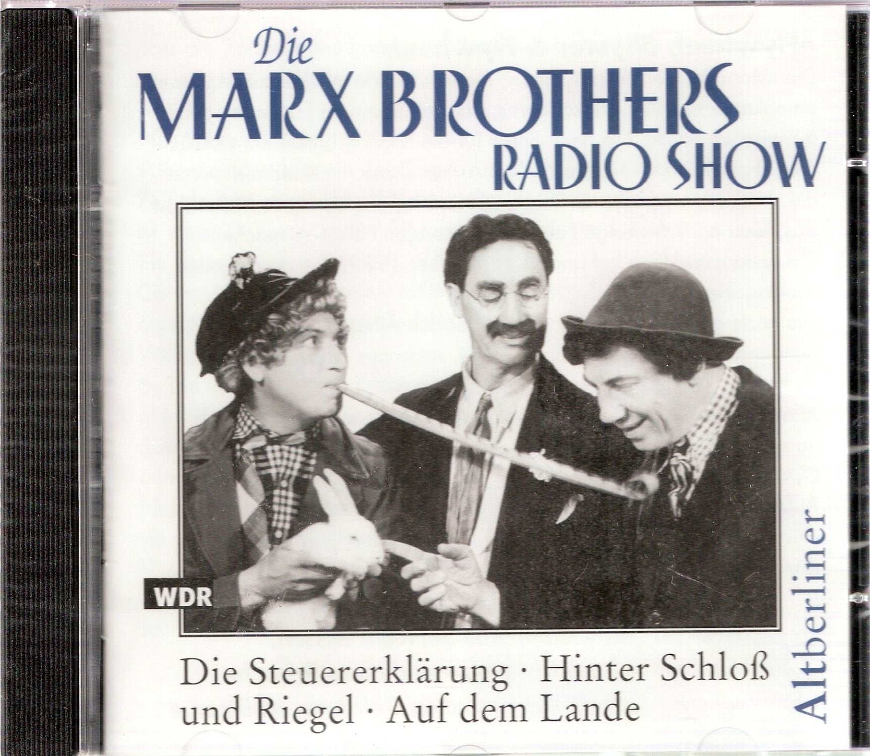 Die Marx Brothers Radio Show, Teil 4: Die Steuererklärung - Hinter Schloß und Riegel - Auf dem Lande Books