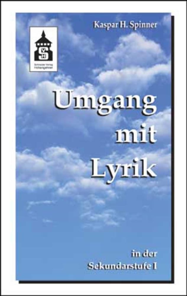 Umgang mit Lyrik in der Sekundarstufe I Poetry