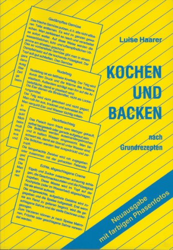 Kochen und Backen nach Grundrezepten Leisure, Home & Garden