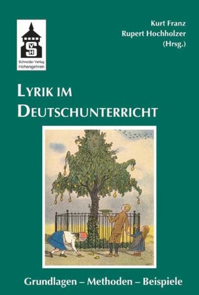 Lyrik im Deutschunterricht Poetry