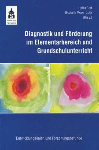 Diagnostik und F+â-¦rderung im Elementarbereich un book