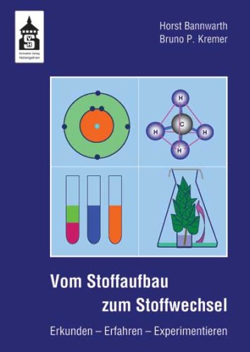 Vom Stoffaufbau zum Stoffwechsel: Erkunden - Erfahren - Experimentieren Natural Sciences
