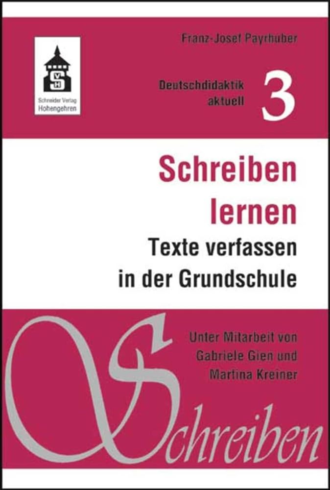 Schreiben lernen Contemporary literature