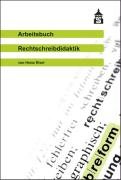 Product Image: Arbeitsbuch Rechtschreibdidaktik