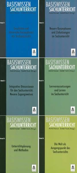 Basiswissen Sachunterricht Band 1-6 Study Guides