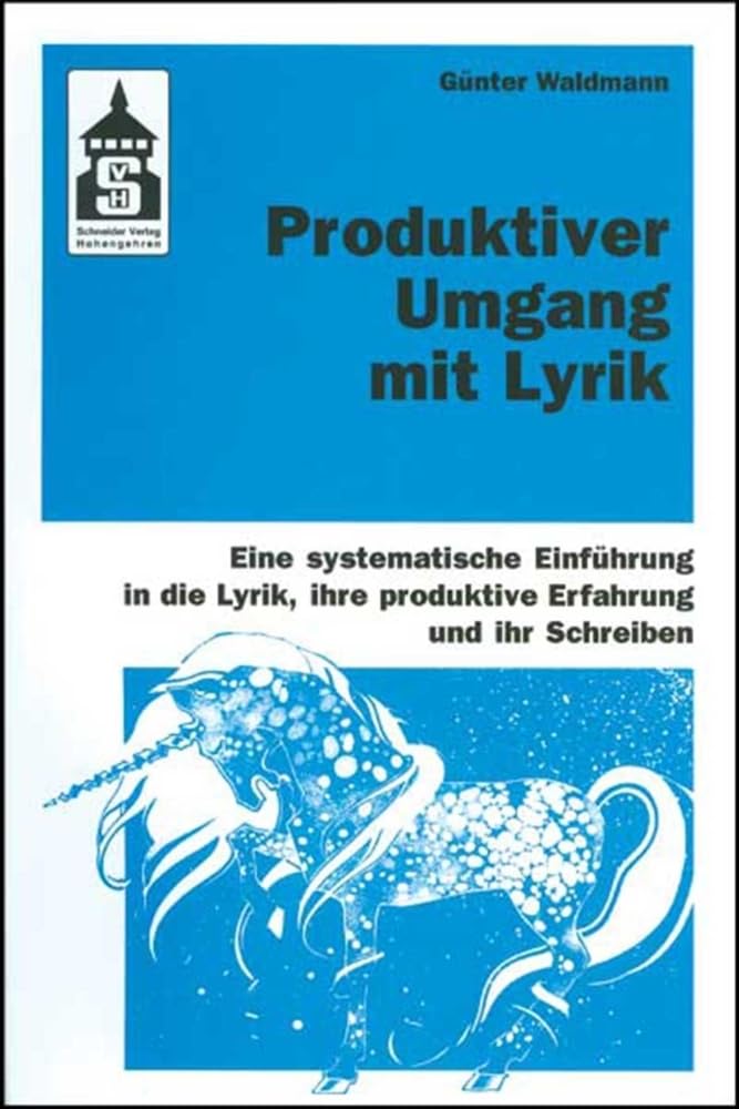 Produktiver Umgang mit Lyrik Poetry