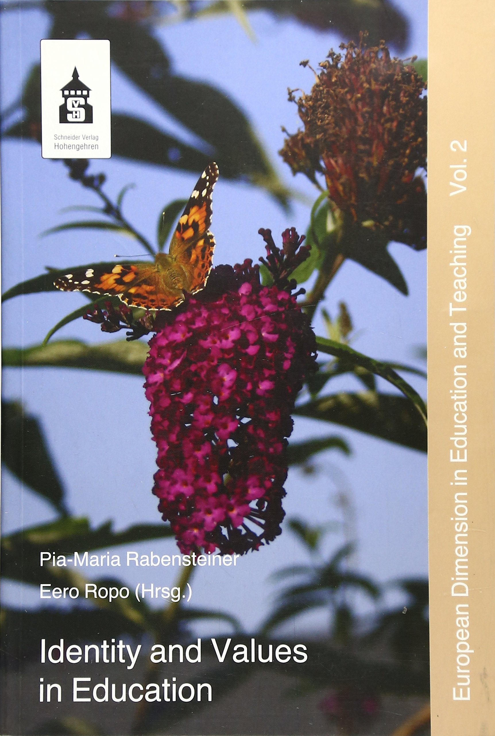 European Dimension in Education and Teaching Volume 2: Identity and Values in Education Education & Training