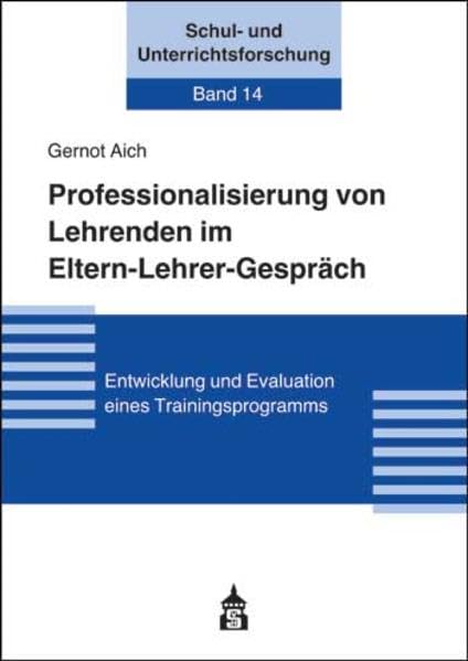 Professionalisierung von Lehrenden im Eltern-Lehrer-Gespräch Politics & History