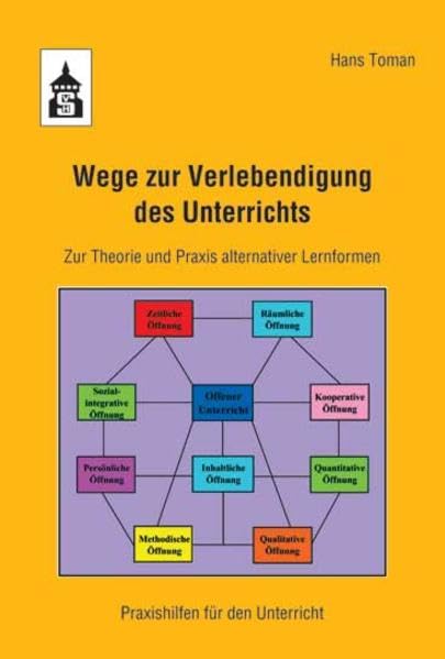Wege zur Verlebendigung des Unterrichts: Zur Theorie und Praxis alternativer Lernformen. Praxishilfen für den Unterricht Books