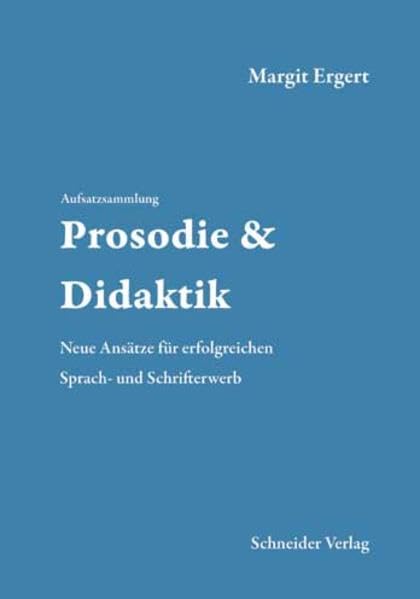 Prosodie & Didaktik Education & Training