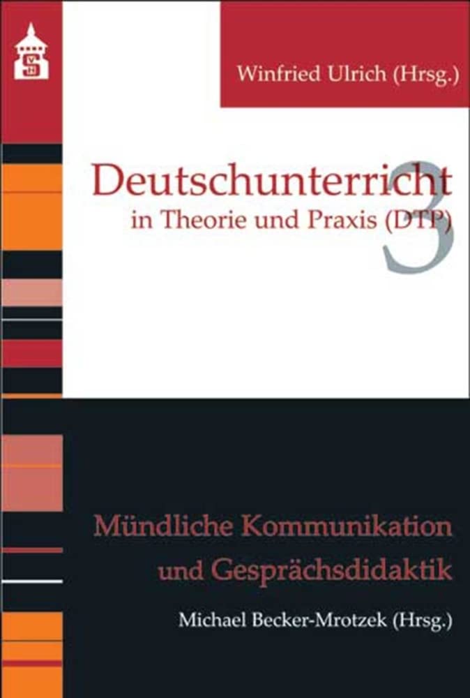 Mündliche Kommunikation und Gesprächsdidaktik Contemporary literature