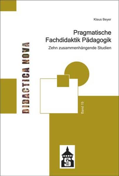 Pragmatische Fachdidaktik Pädagogik Learning & Reference