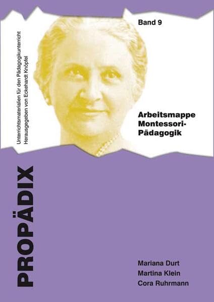 Arbeitsmappe Montessori-Pädagogik Study Guides Books