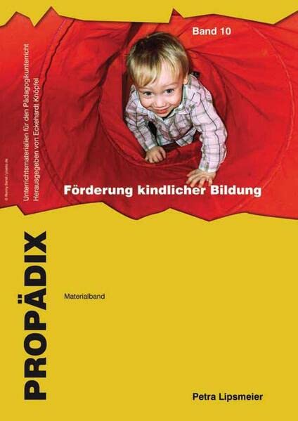 Förderung kindlicher Bildung: Materialband - Schülerband (PROPÄDIX) Study Guides