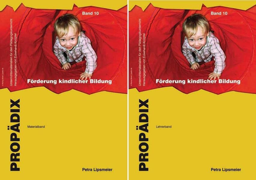 Förderung kindlicher Bildung: Lehrerband + Schülerband zusammen (PROPÄDIX) Study Guides