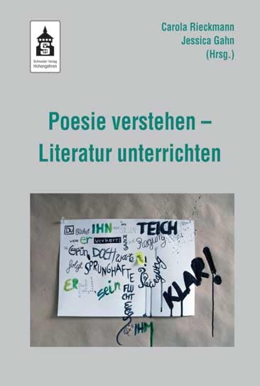 Poesie verstehen - Literatur unterrichten Contemporary literature