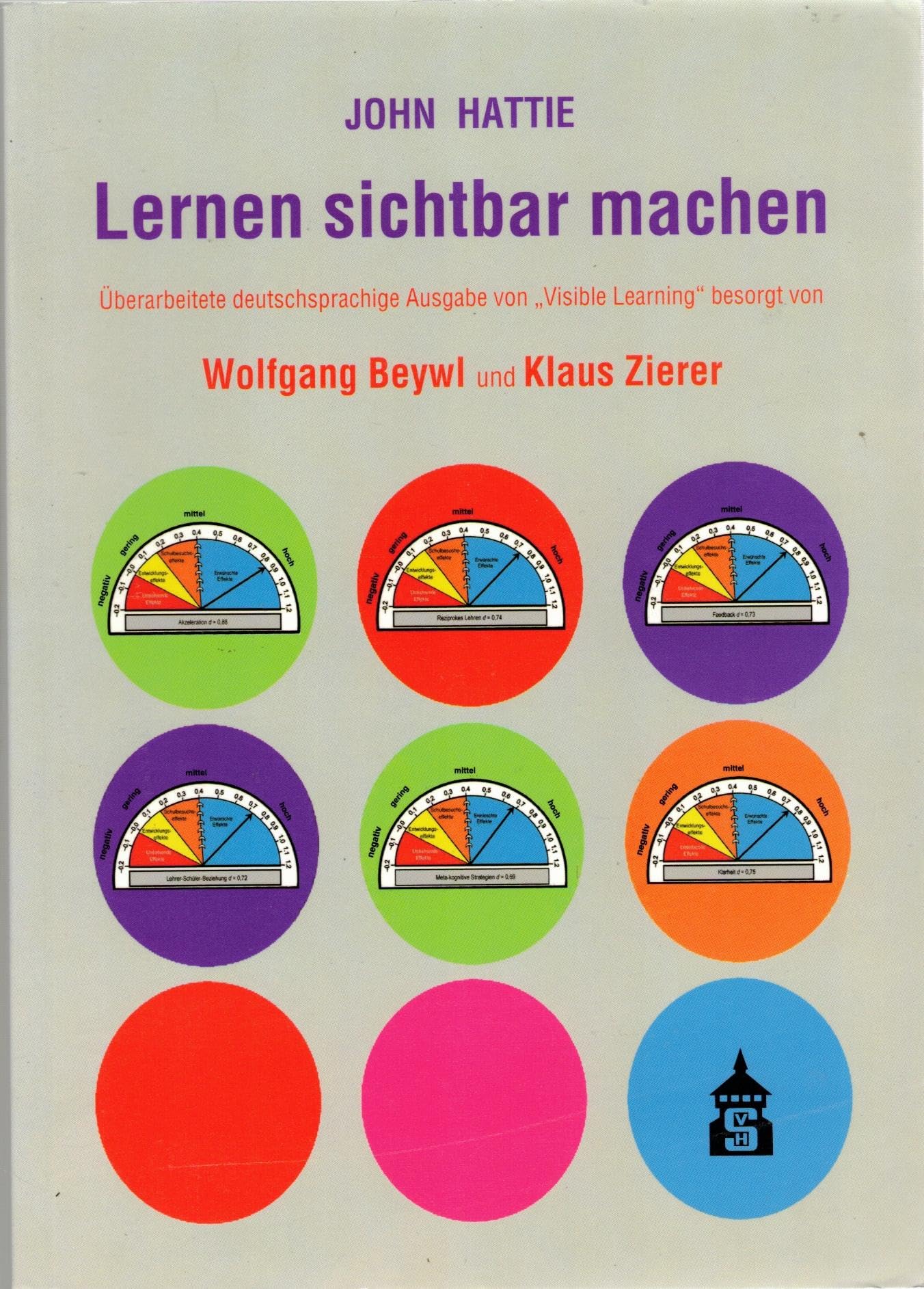 Lernen sichtbar machen: Überarbeitete deutschsprachige Ausgabe von "Visible Learning" Books