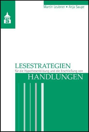 Lesestrategien für die Hypothesenbildung und die Erschließung von Handlungen book