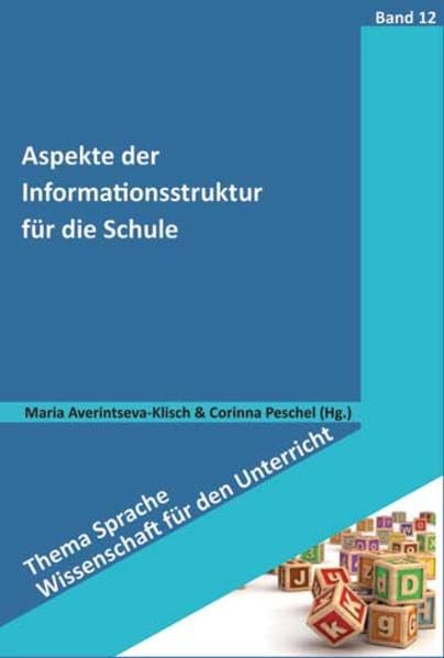 Aspekte der Informationsstruktur für die Schule book
