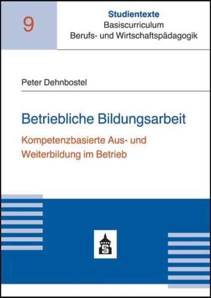 Product Image: Betriebliche Bildungsarbeit