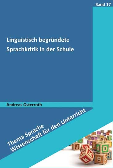 Linguistisch begründete Sprachkritik in der Schule Social Sciences