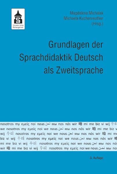 Grundlagen der Sprachdidaktik Deutsch als Zweitsprache General education