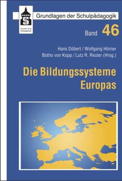 Product Image: Die Bildungssysteme Europas