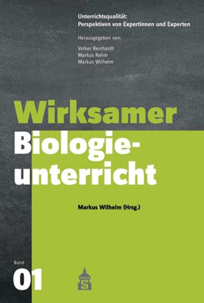 Wirksamer Biologieunterricht book