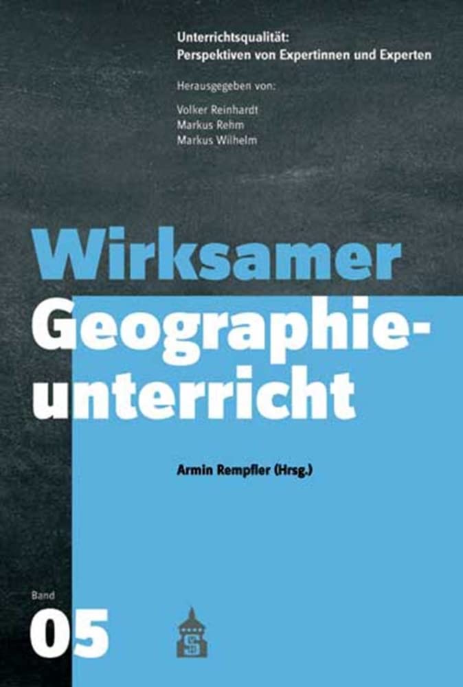 Wirksamer Geographieunterricht Learning & Reference