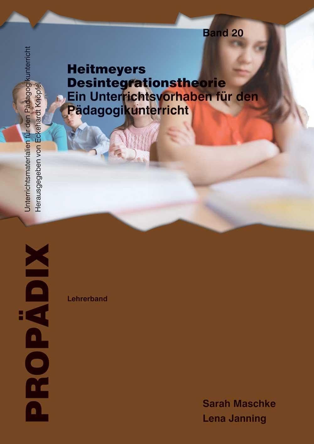 Heitmeyers Desintegrationstheorie Learning & Reference
