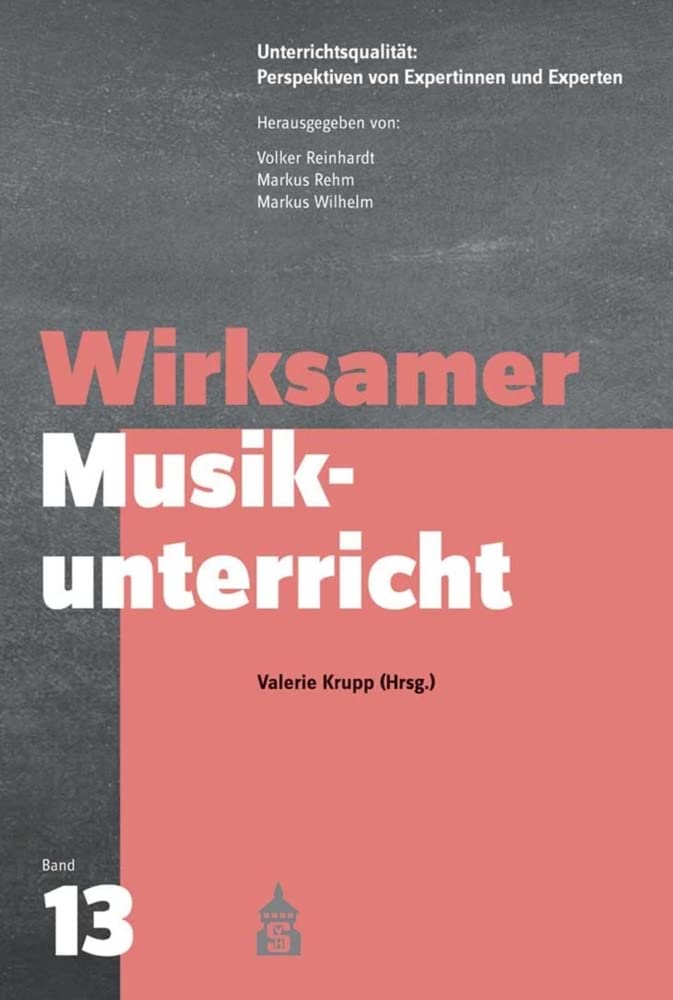 Wirksamer Musikunterricht Learning & Reference