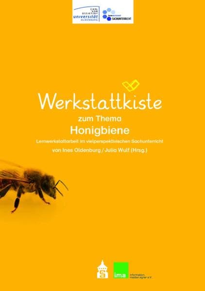 Werkstattkiste zum Thema Honigbiene: Lernwerkstatt im vielperspektivischen Sachunterricht Education & Training