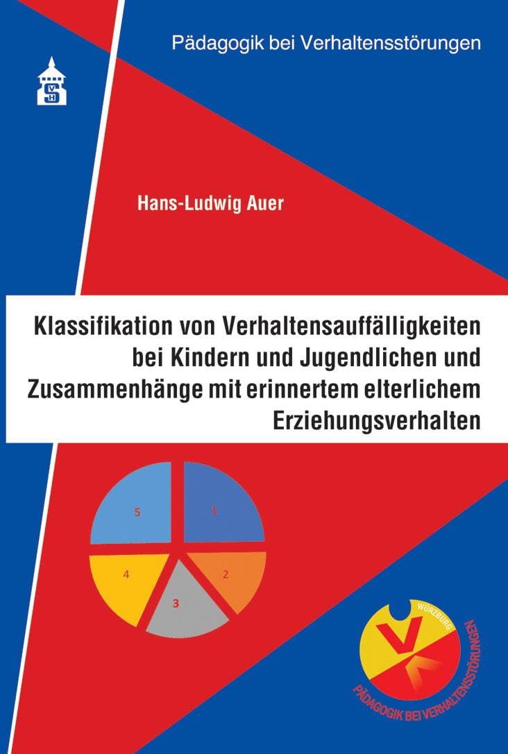 Klassifikation von Verhaltensauffälligkeiten bei Kindern und Jugendlichen und Zusammenhänge mit erinnertem elterlichen Erziehungsverhalten (Pädagogik bei Verhaltensstörungen) Education & Training