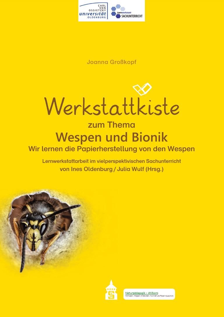 Werkstattkiste zum Thema Wespen und Bionik Education & Training