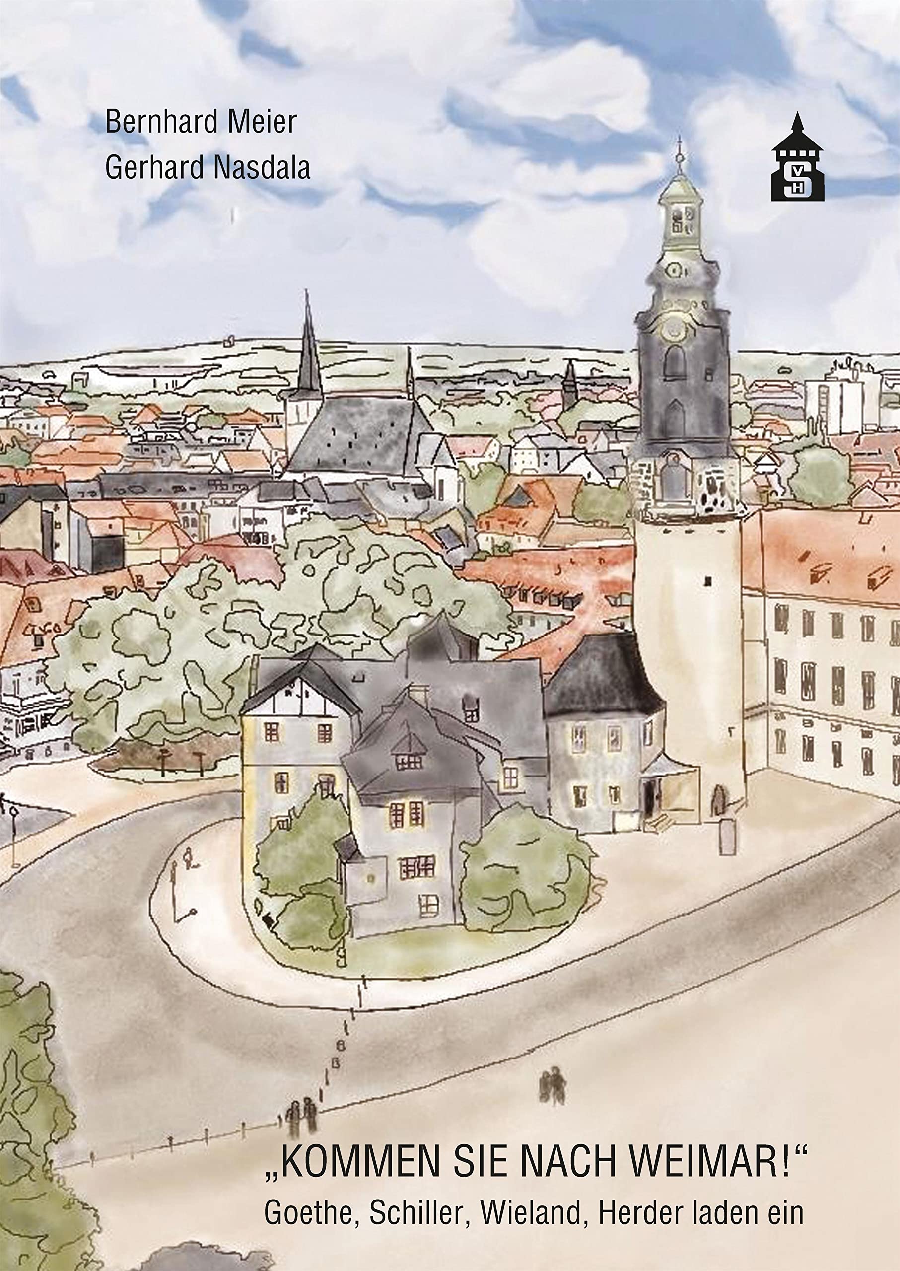 "Kommen Sie nach Weimar!" Contemporary literature Books
