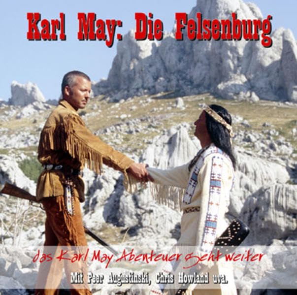 Winnetou und die Felsenburg - das Karl-May-Abenteuer geht weiter Non-fiction