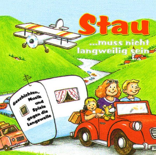 Stau, . . . muss nicht langweilig sein, 1 Audio-CD Non-fiction