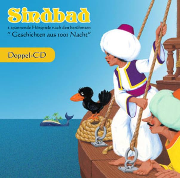 Sindbad, 2 Audio-CDs Fairy Tales & Legends