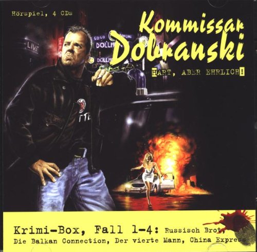 Kommissar Dobranski. Krimi-Box. Fall 1-4: Russisch Brot /Die Balkan-Connection /Der vierte Mann /China Express Contemporary literature
