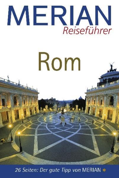 Merian Reiseführer, Rom Leisure, Home & Garden Books