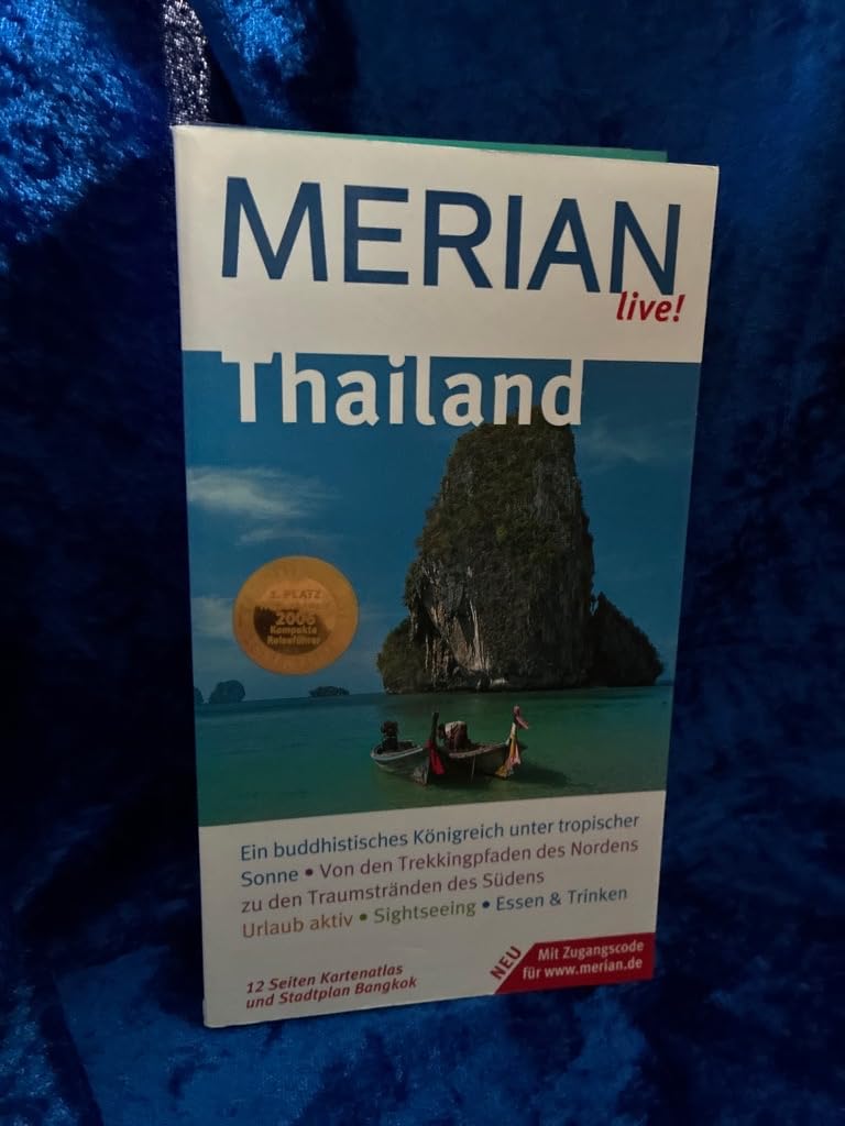 Thailand: Ein buddhistisches Königreich unter tropischer Sonne. Von den Trekkingpfaden des Nordens zu den Traumstränden des Südens. Urlaub aktiv. ... Trinken. Mit Zugangscode für www.merian.de Travel Books