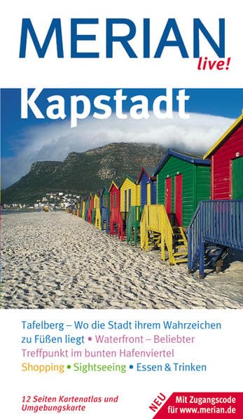 Kapstadt: Tafelberg - Wo die Stadt ihrem Wahrzeichen zu Füssen liegt. Waterfront - Beliebter Treffpunkt im bunten Hafenviertel. Shopping. Sightseeing. Essen & Trinken (MERIAN live) Leisure, Home & Garden