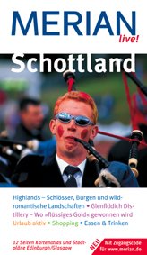 Schottland: Highlands - Schlösser, Burgen und wildromantische Landschaften. Glenfiddich Distillery - Wo flüssiges Gold gewonnen wird. Urlaub aktiv. ... & Trinken. Mit Zugangscode für www.merian.de Travel Books
