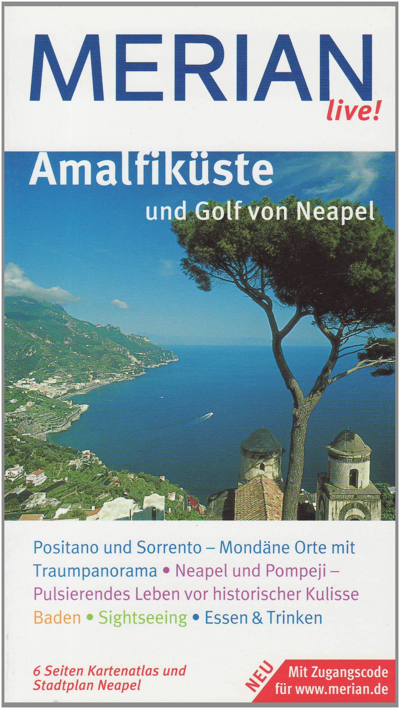 MERIAN live! Reiseführer Amalfiküste und Golf von Neapel Leisure, Home & Garden